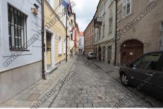 Photo Texture of Background Bratislava Street 0002
